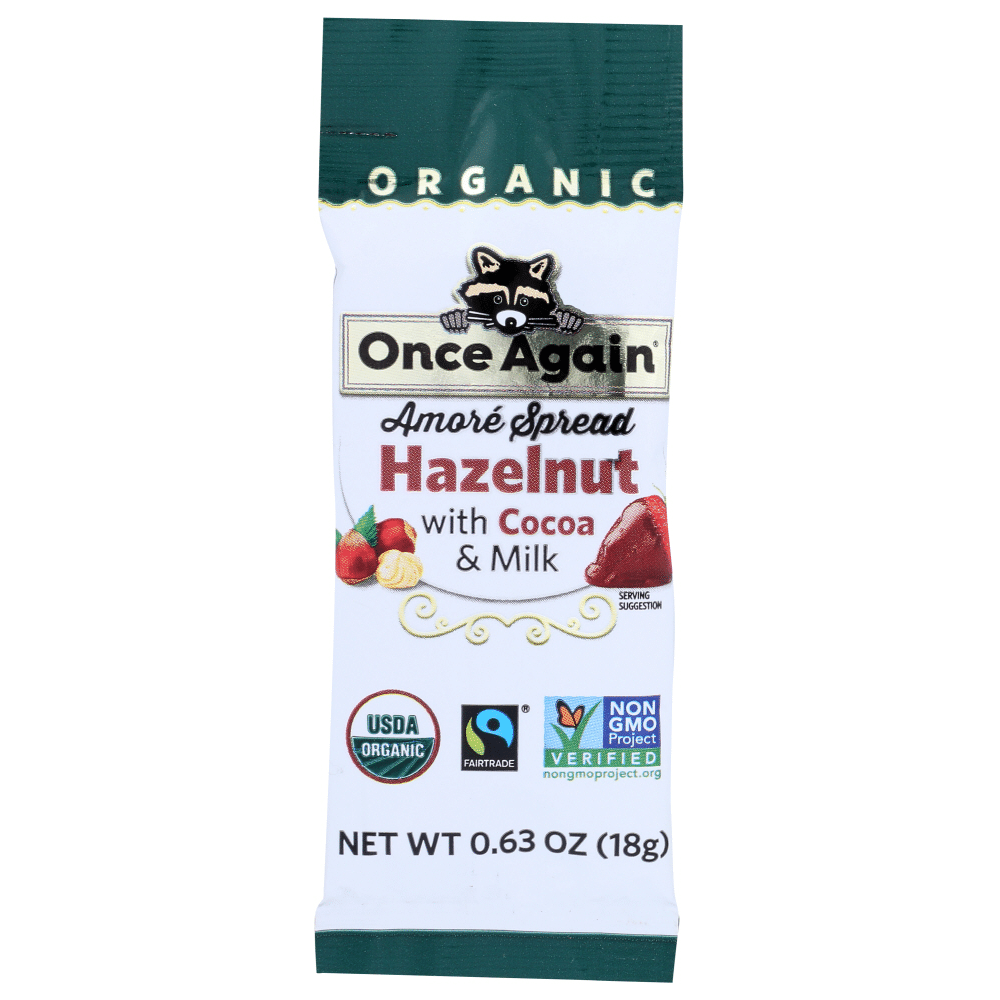 Hazelnut with Cocoa & Milk Amore Spread, Hazelnut with Cocoa & Milk