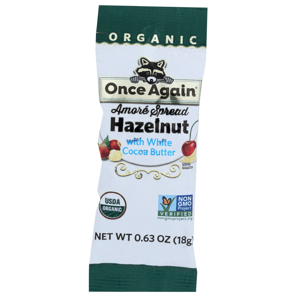 Amore Spread with White Cocoa Butter Hazelnut, White Cocoa Butter