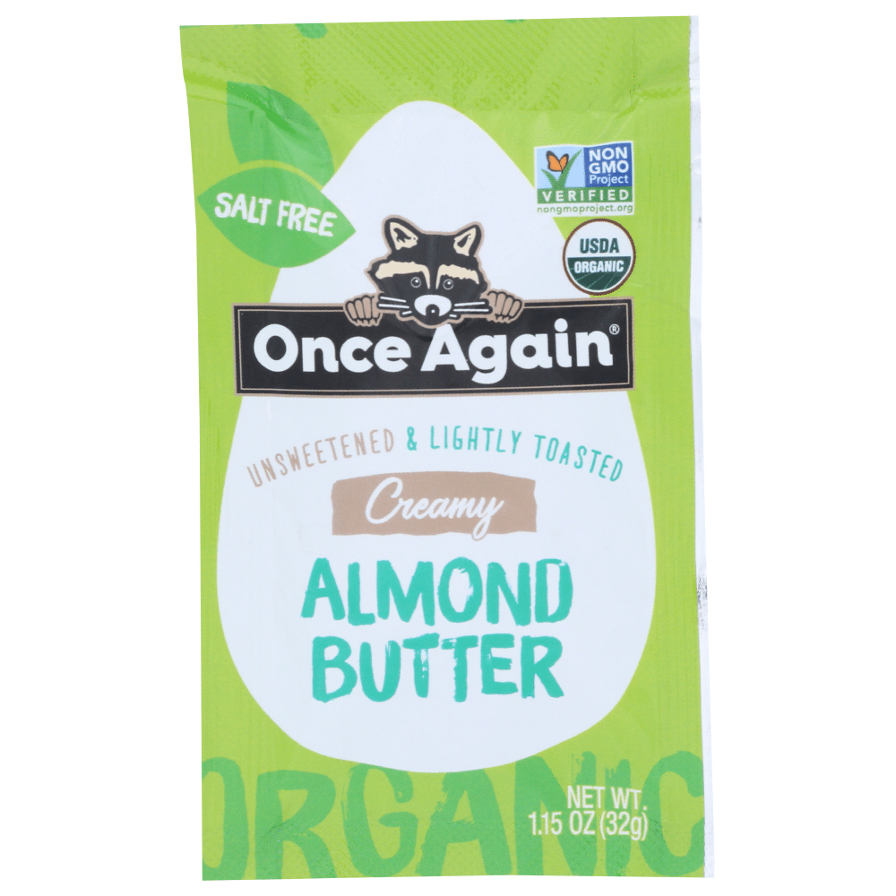 Organic Lightly Toasted Almond Butter