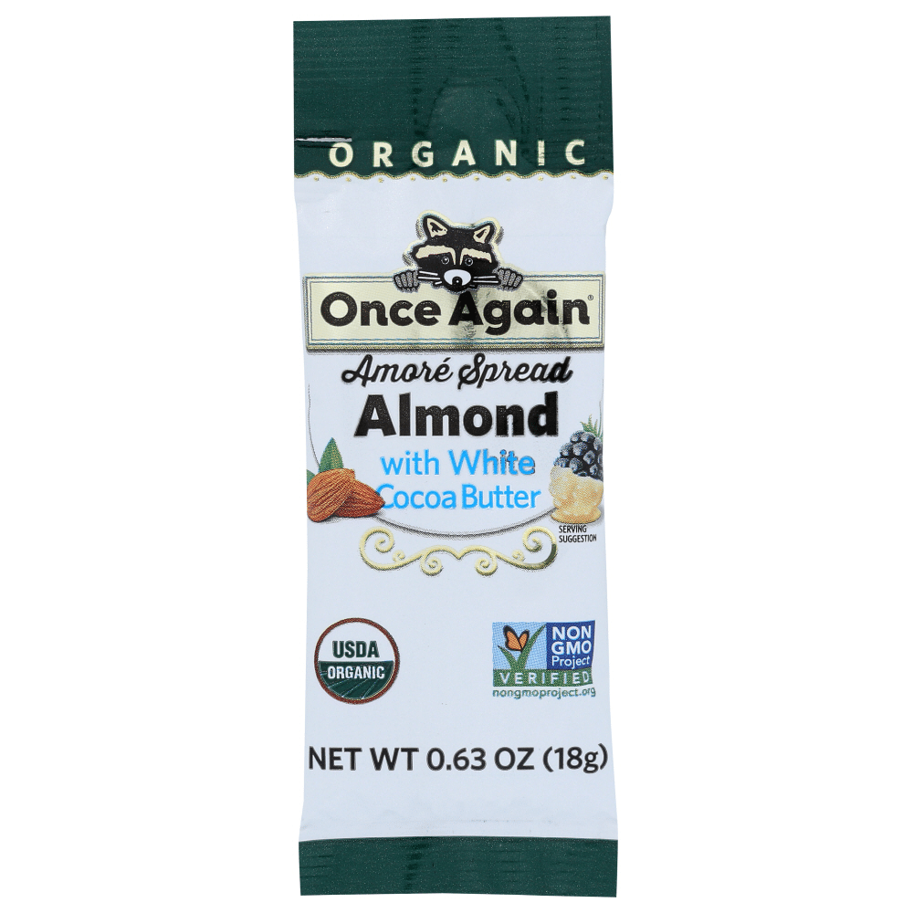 Almond with White Cocoa Butter Amore Spread, Almond with White Cocoa Butter