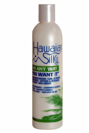 Photo of Hawaiian Silky Cream Activator Do Any Way You Want It 8 Fluid Ounce, White, 8 Fl Ounce