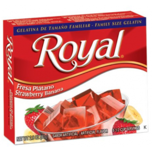 Strawberry Banana Gelatin, Strawberry Banana