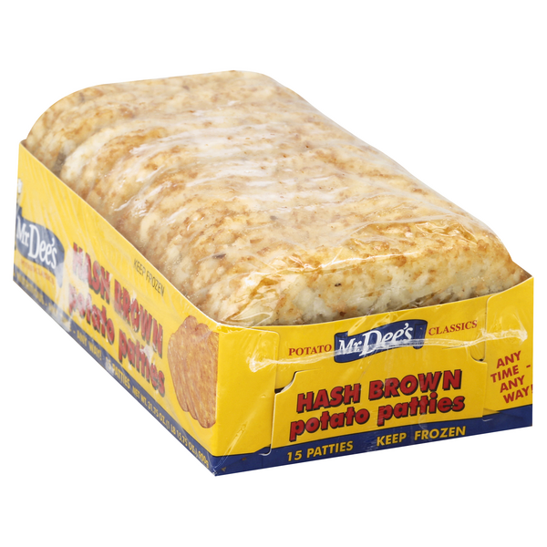 Photo of Mr. Dee's Hash Brown Potato Patties