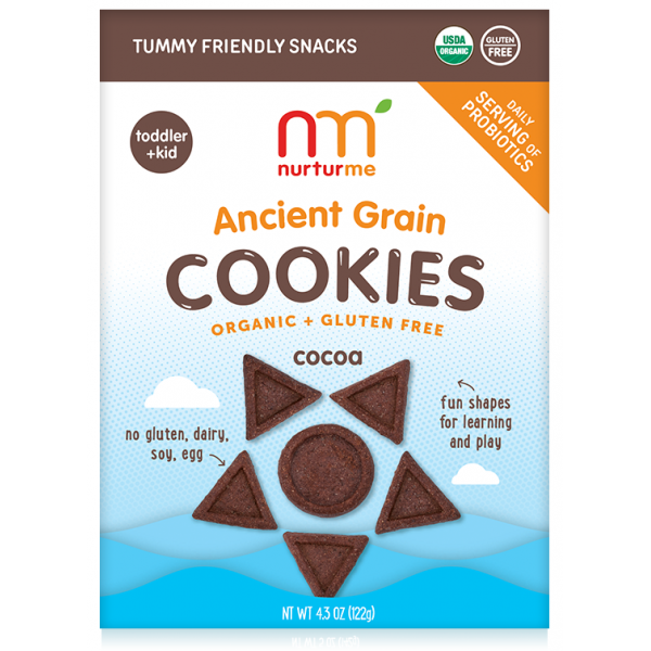 Ancient Grain Cookies, Cocoa
