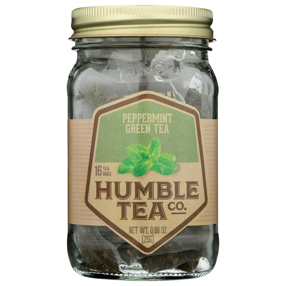 Photo of Humble Tea Green Peppermint, 0.88 Oz