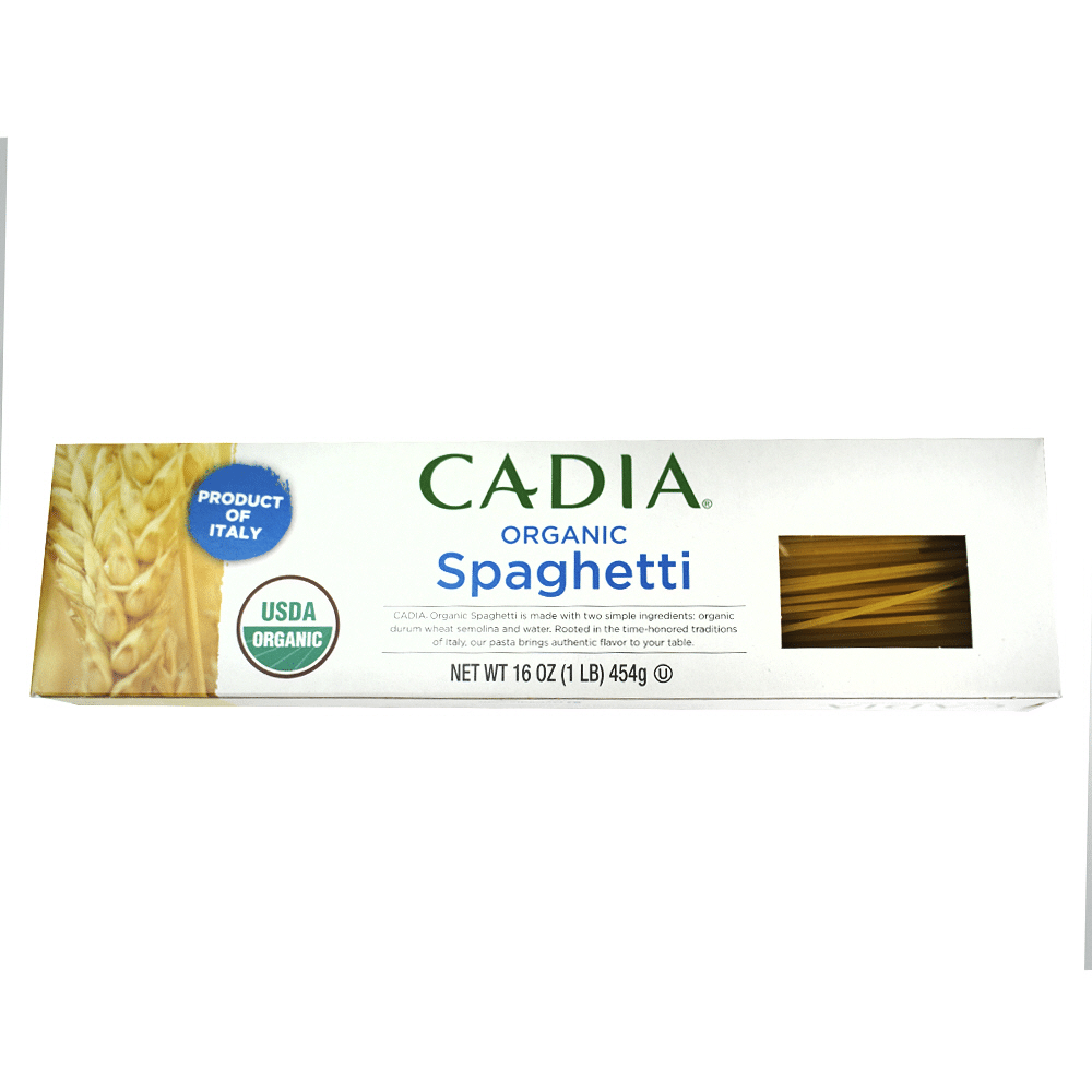 Organic Spaghetti