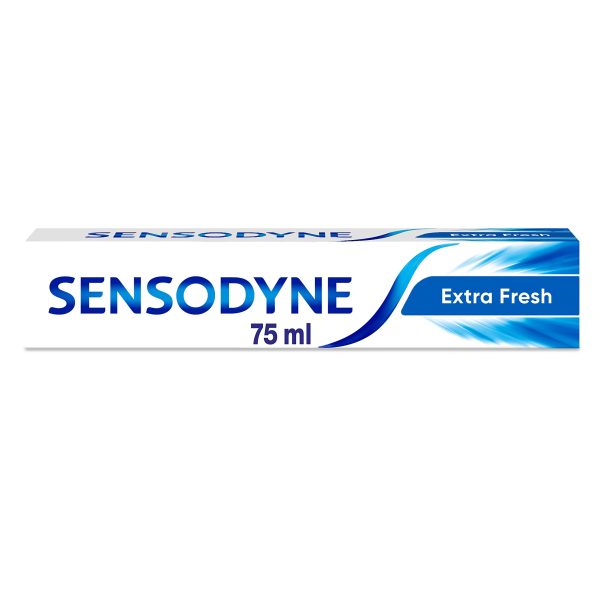 Sensodyne Fluoride Extra Fresh Gel Toothpaste - 75ml