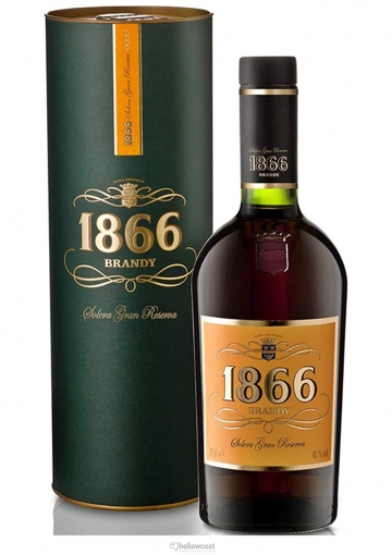 BRANDY 1866 SOLERA G.RVA 70CL ESTUCHE