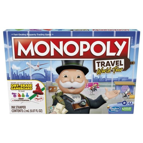 Hasbro Monopoly Wereldreis