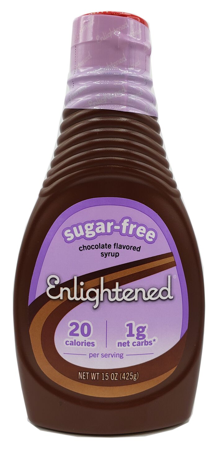 Photo of Enlightened Syrup, Sugar Free, Chocolate Flavored 15 Oz