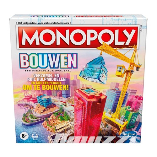 Hasbro Monopoly - Bouwen
