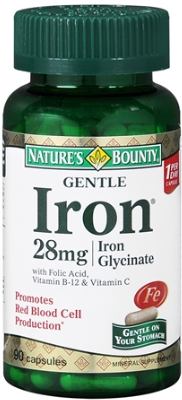 Natures Bounty - Iron 28 Mg - 90 Capsules