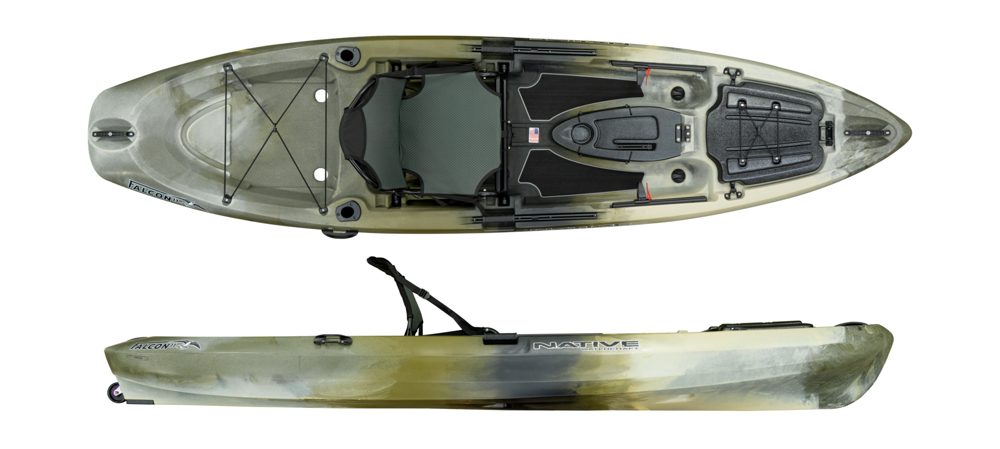Native Watercraft Falcon 11 2026 - Grey
