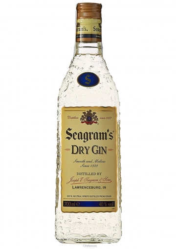 GIN SEAGRAM'S 70 CL