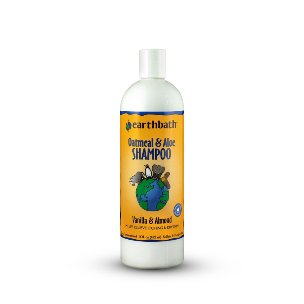 Earthbath Oatmeal & Aloe Pet Shampoo - Vanilla & Almond