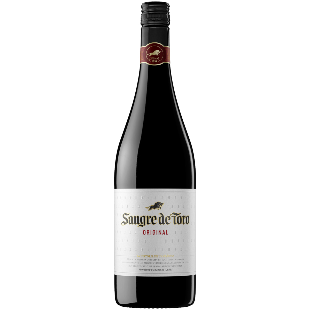 VINO SANGRE DE TORO TORRES TINTO 75 CL