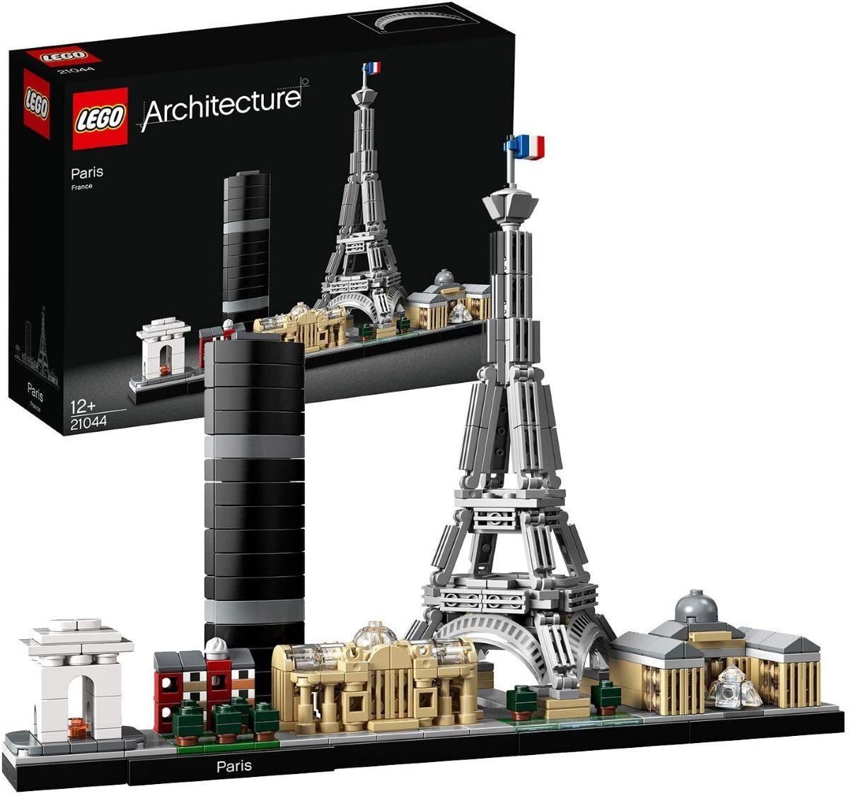 Lego 21044 - Paris - Architecture