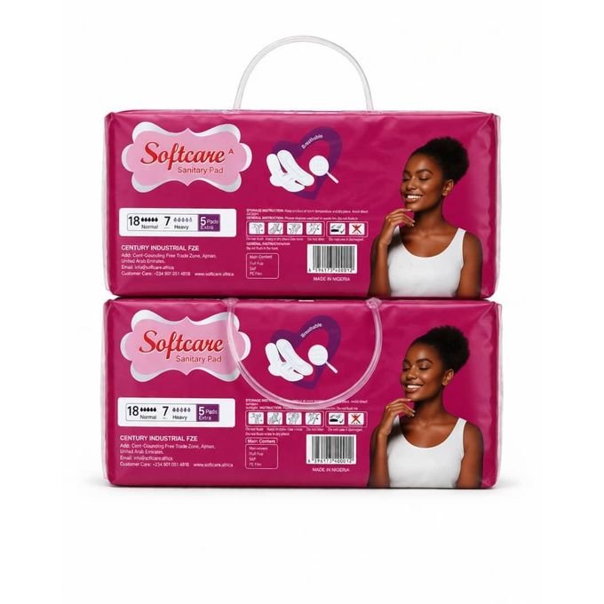General Softcare Sanitary Pad Zip Pack