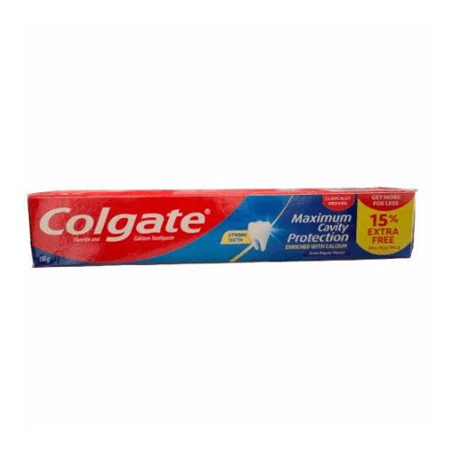 Colgate Maximum Cavity Protection Toothpaste, 130g