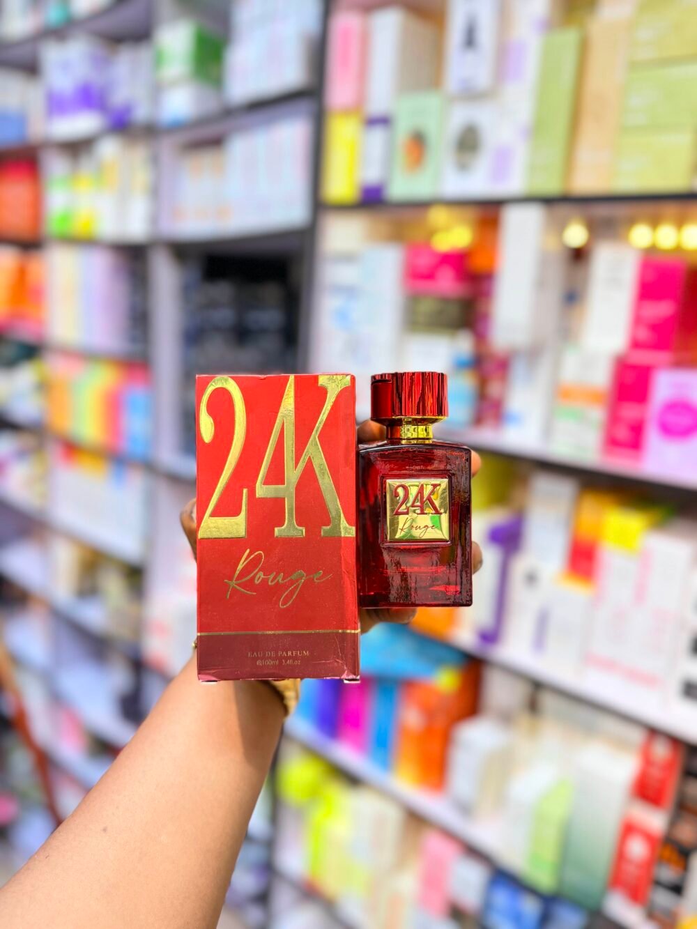 24k Rouge EDP Red Perfume 100ml