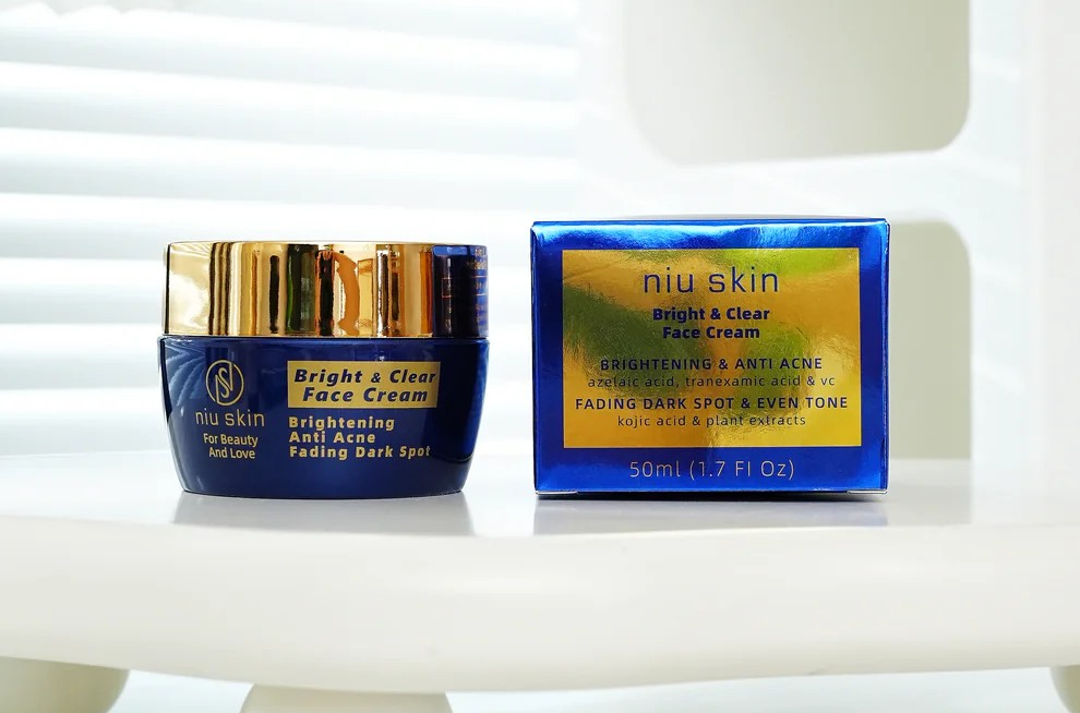 NIU SKIN -Bright And Clear Face Cream 50ml