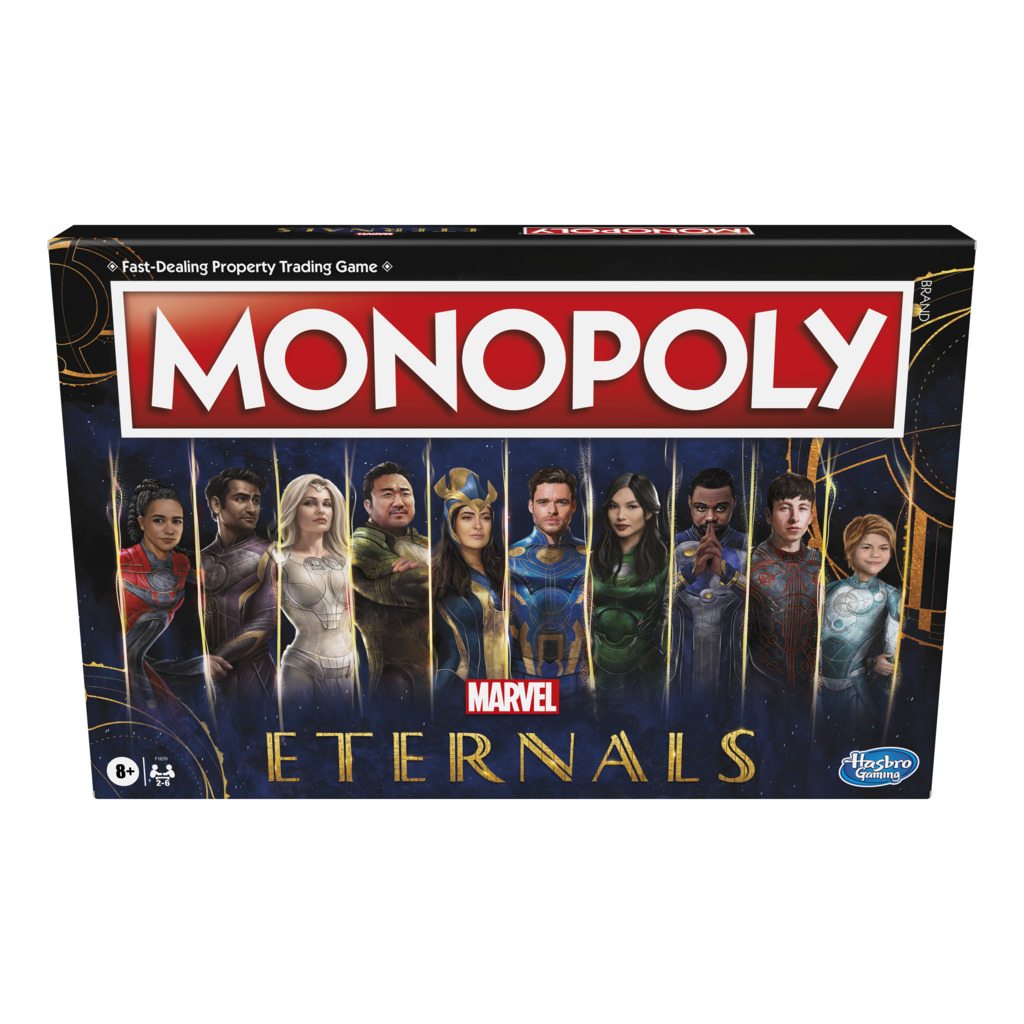 Monopoly Eternals Board Game *English Version
