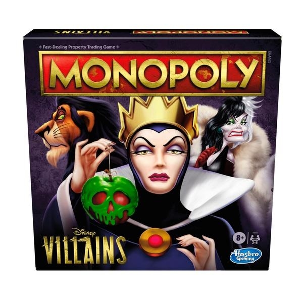 Monopoly Disney Villains Edition Board Game