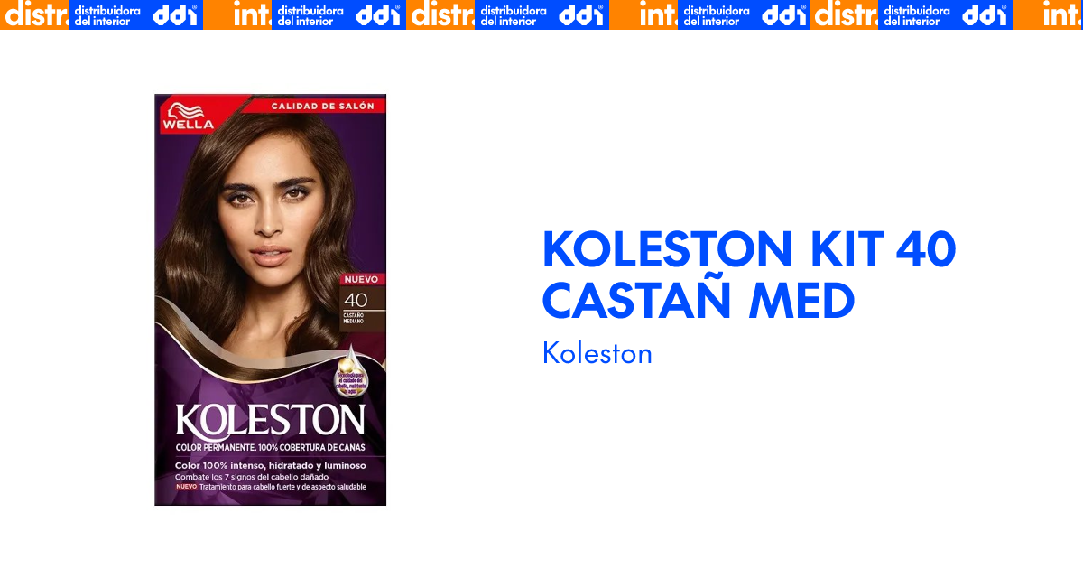 Photo of Koleston Kit Castaño Mediano 40