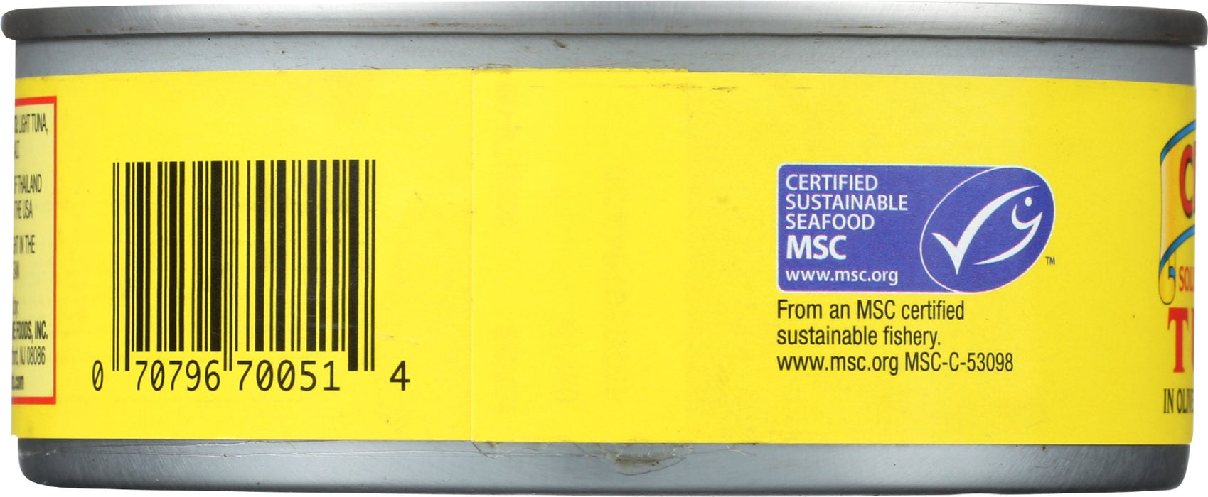 Solid Pack Light Tuna in Olive Oil