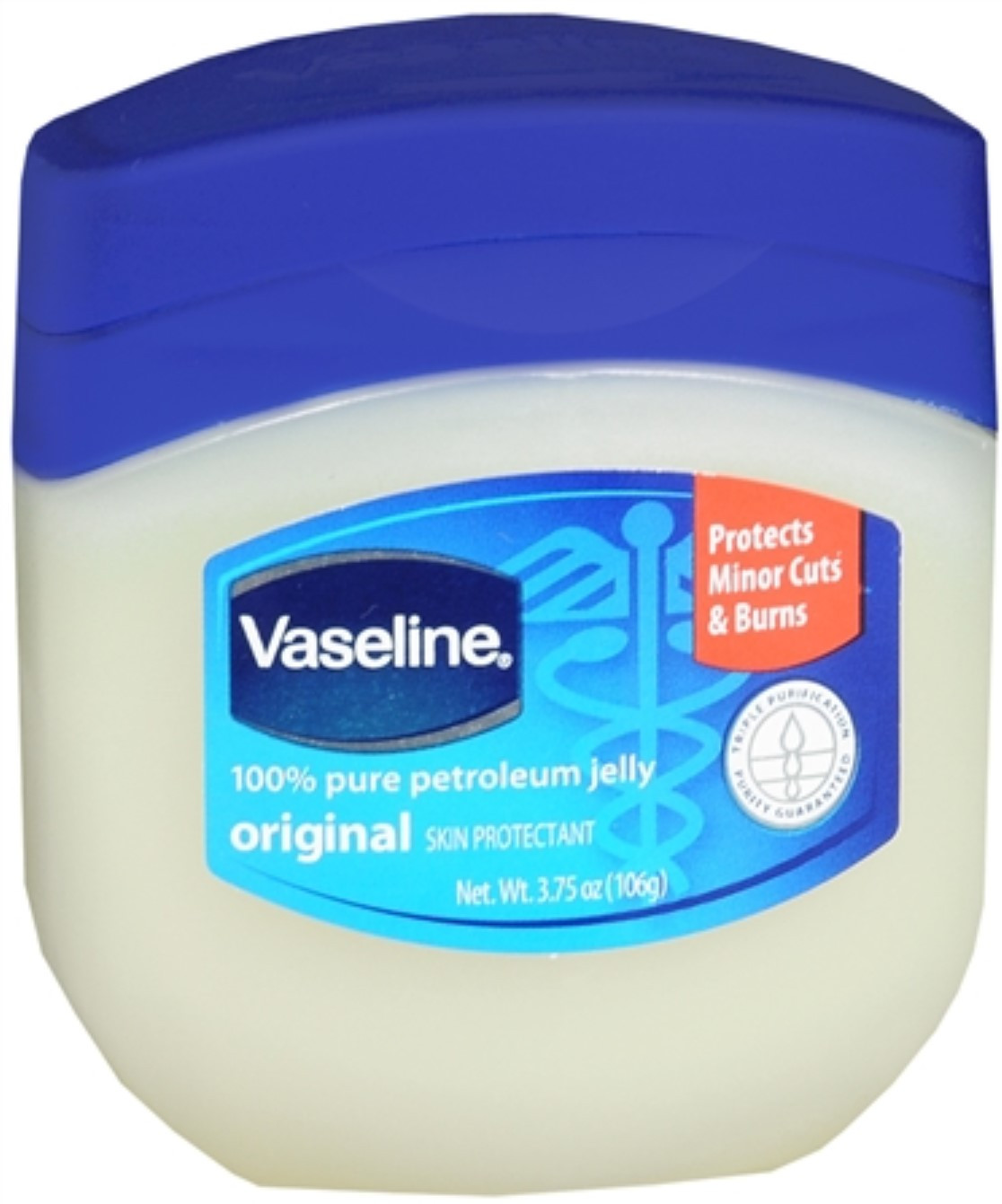 Vaseline Petroleum Healing Jelly Original, 3.75 Oz