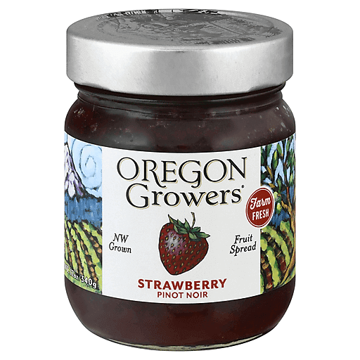Strawberry Pinot Noir Fruit Spread