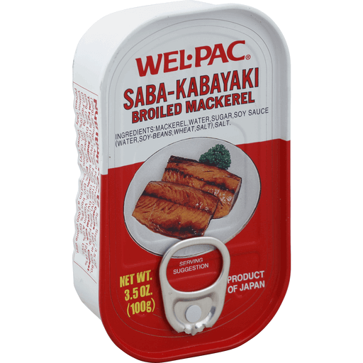 Wel Pac, Broiled Mackerel
