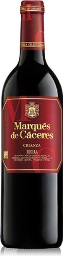 VINO M.CACERES CZA.RIOJA 75 CL.'OF5+1'