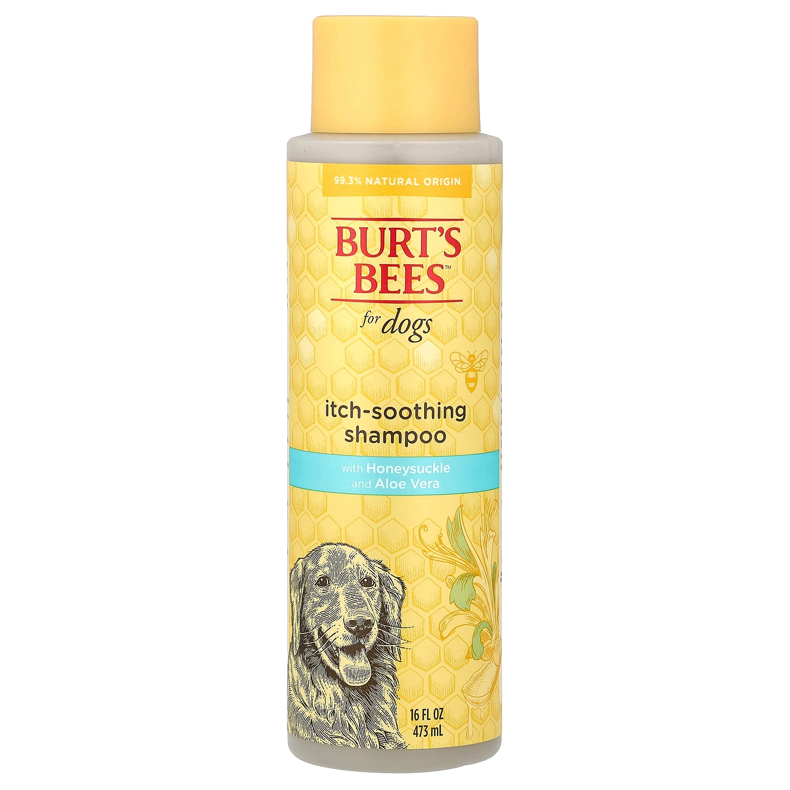 Burt's Bees Itch Soothing Shampoo With Honeysuckle For Dogs - 16 Fl Oz
