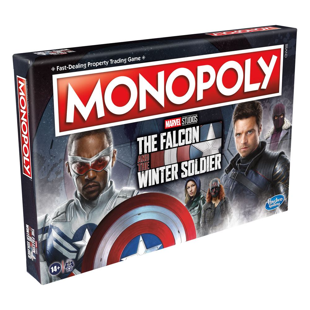 Monopoly Marvel The Falcon And Winter Soldier Edition