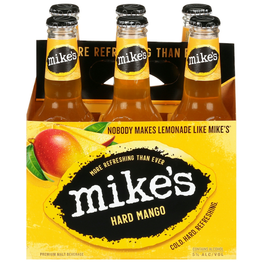 Photo of Mike's Malt Beverage, Premium, Hard Mango