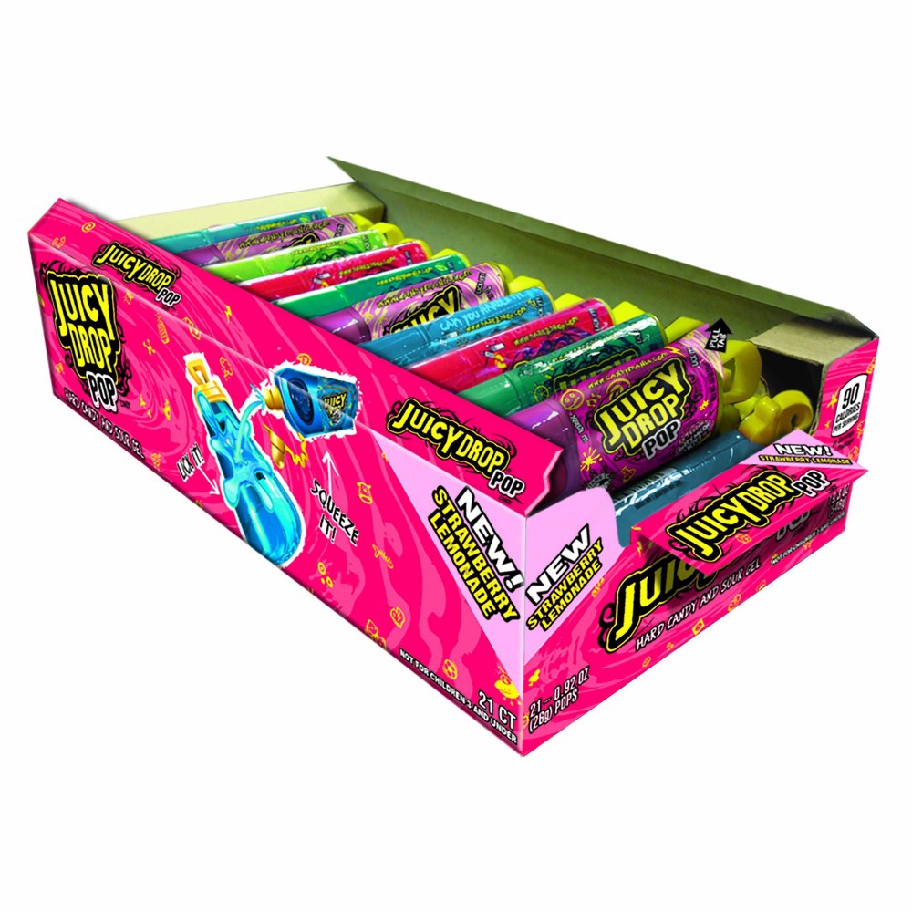 Juicy Drop Pop, Assorted Candy