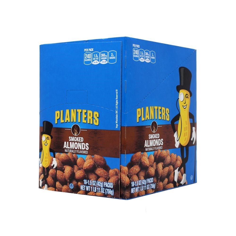 Planters Smoked & Salted Almonds