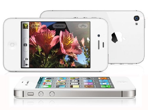 Herbalife Apple iPhone 4 A1332 16GB White (GSM Unlocked)