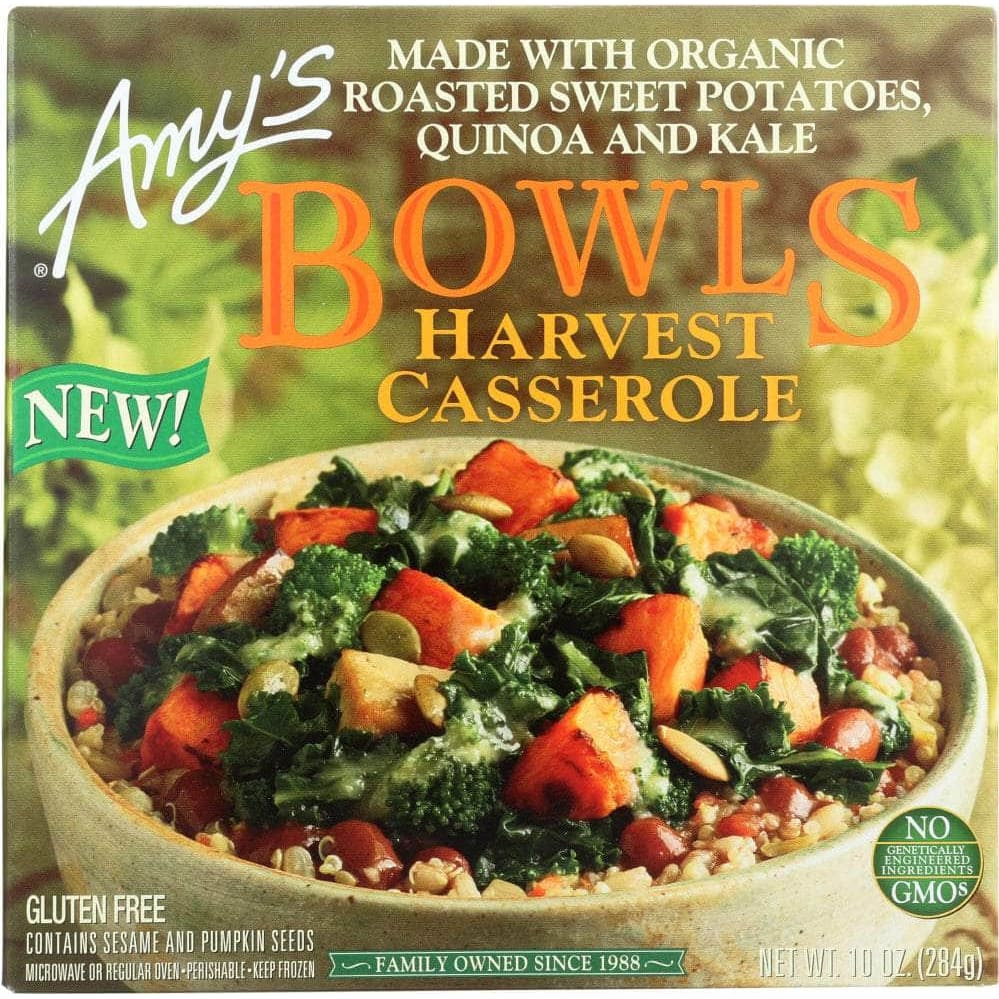 Harvest Casserole Bowls with Quinoa, Kale and Roasted Sweet Potatoes, Harvest Casserole