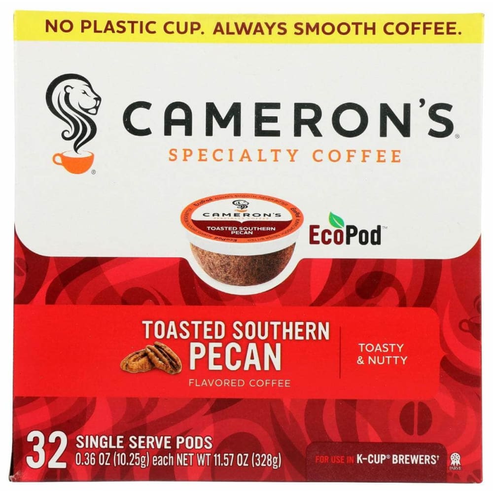 Photo of Cameron's Toasted Southern Pecan Coffee K-Cups 32Ct