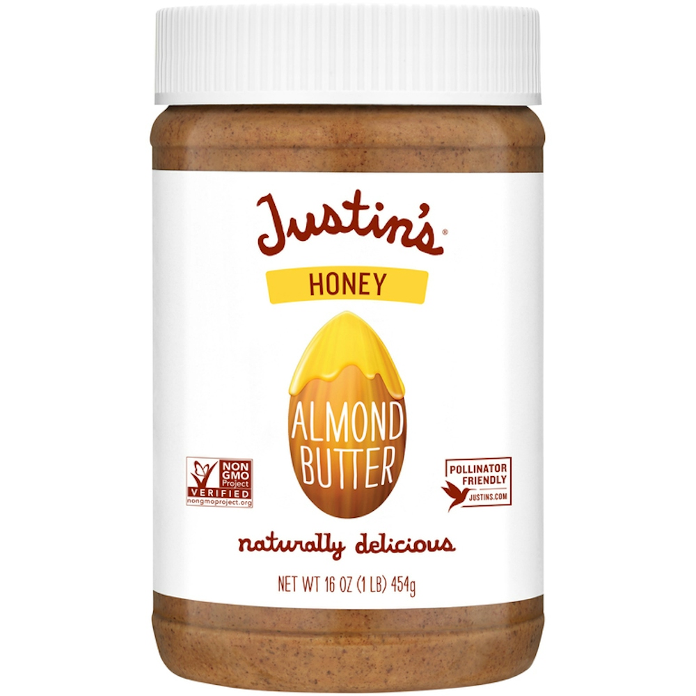 Photo of Justin's Nut Butter - Honey Almond,16 Ounce -- 6 Per Case