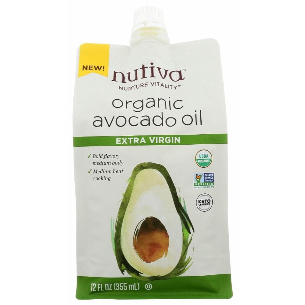 Extra Virgin Organic Avocado Oil