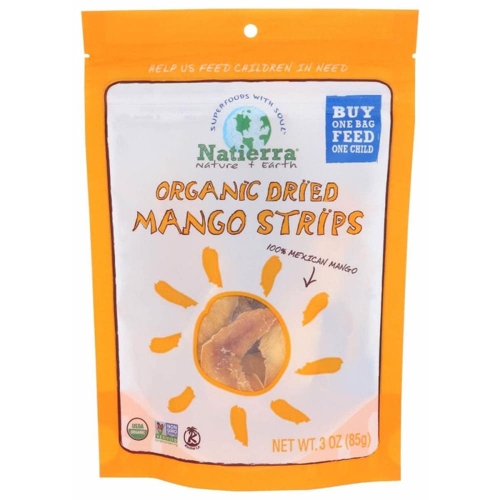 Organic Dried Mango Strips