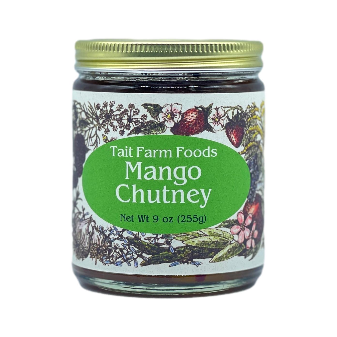 Tait Farm Foods, Mango Chutney, Mango, Mango