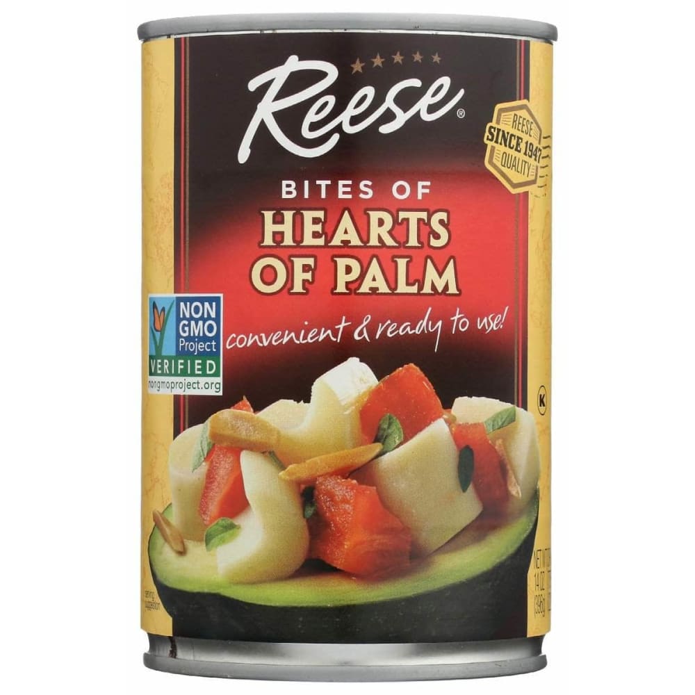 Bites of Hearts of Palm