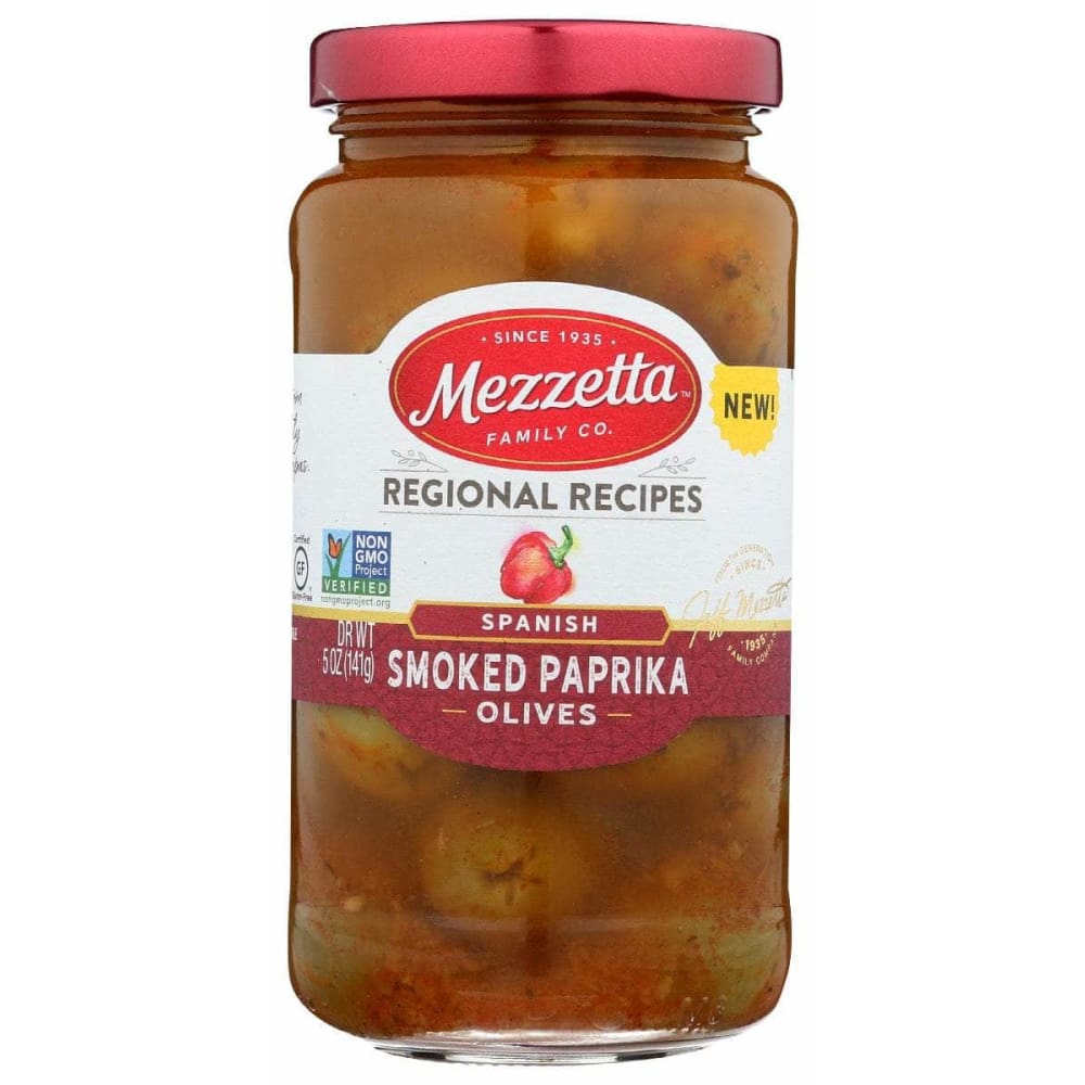 Spanish Smoked Paprika Olives, Spanish Smoked Paprika