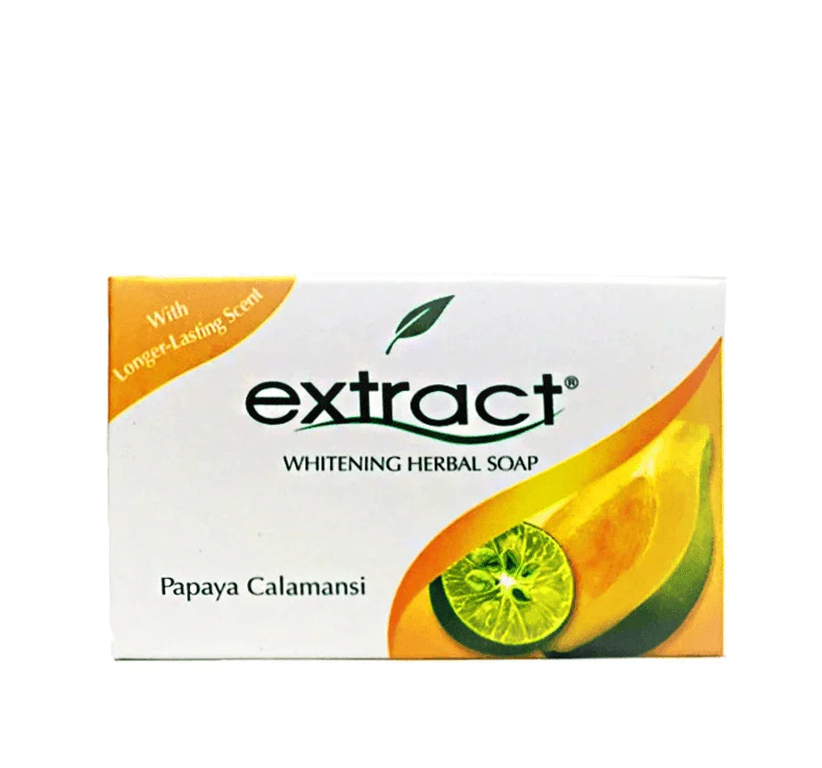 Extract Flawlessly U Whitening Soap 2-in-1 Papaya + Calamansi 125g