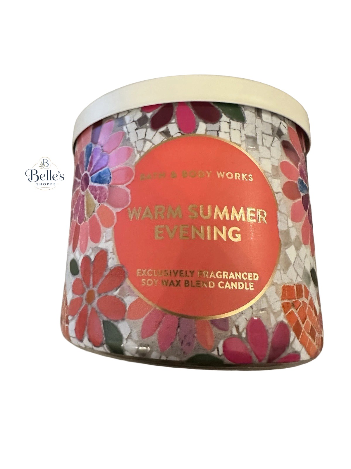 Bath & Body Works Warm Summer Evening 3-Wick Candle