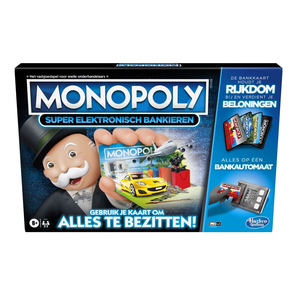 Monopoly Super Elektronisch Bankieren
